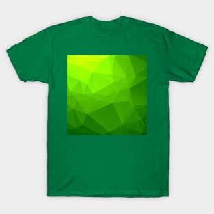 green and yellow T-Shirt